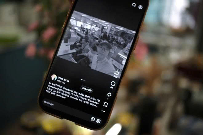 Nhiều người dùng Facebook tại Việt Nam gặp lỗi ảnh tự chuyển đen trắng