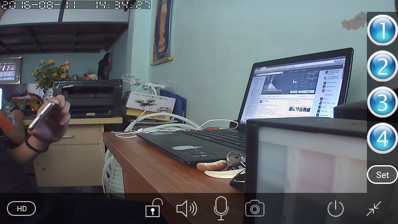 Hướng dẫn sử dụng phầm mềm quản lý Camera IP Wifi không dây Yoosee