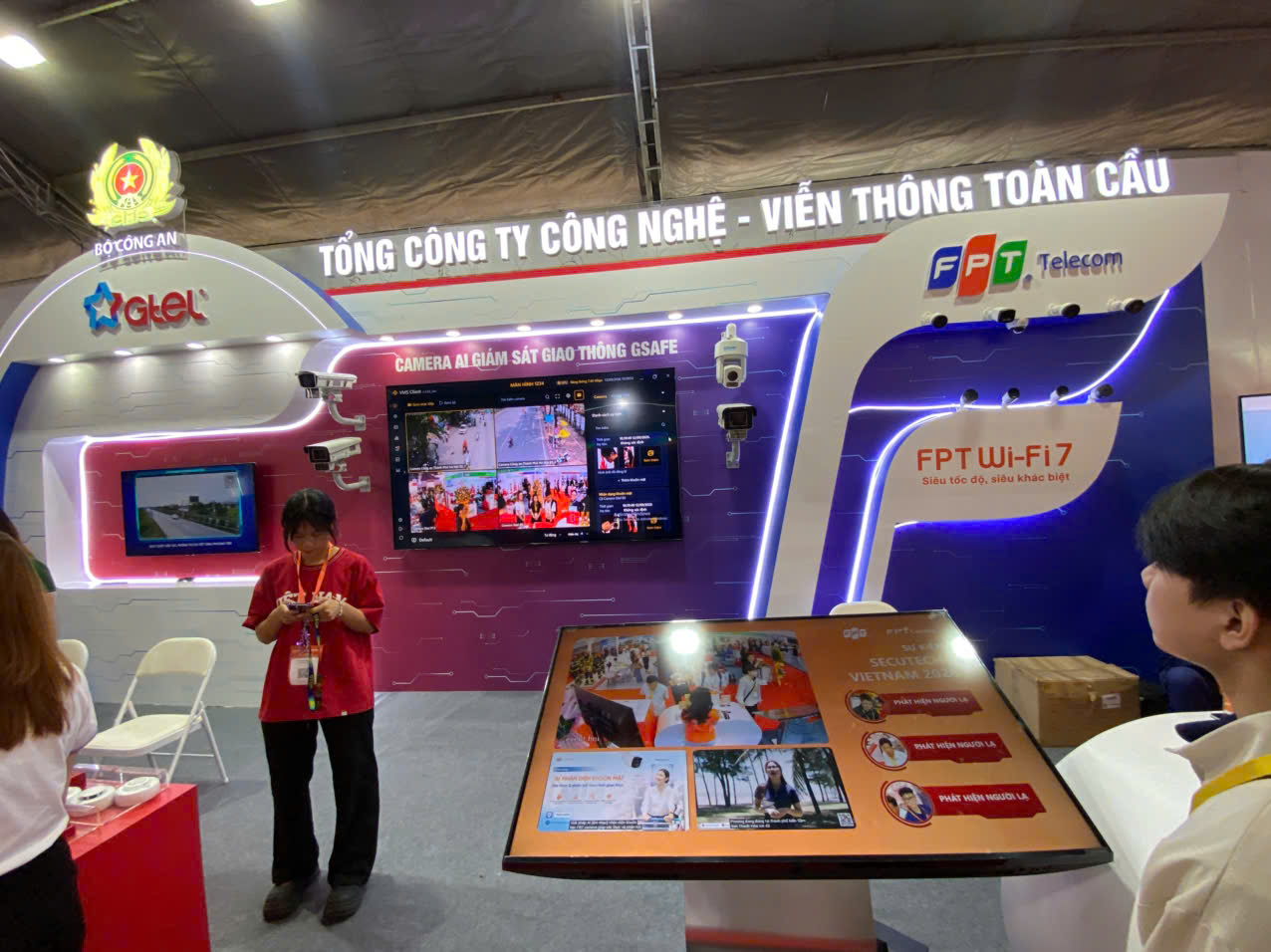 FPT Telecom và GTEL giới thiệu các giải pháp công nghệ