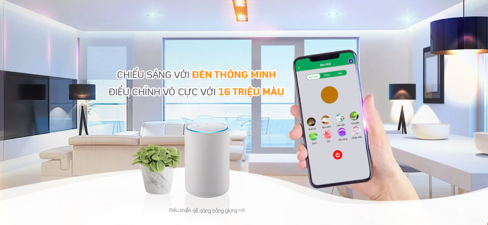 đèn thông minh