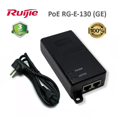 1-port PoE Adapter RG-E-130(GE)