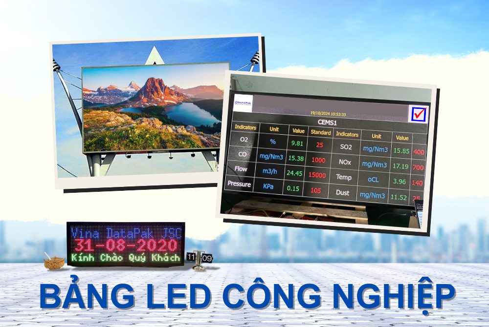 Màn hình LED và hệ thống hiển thị thông tin