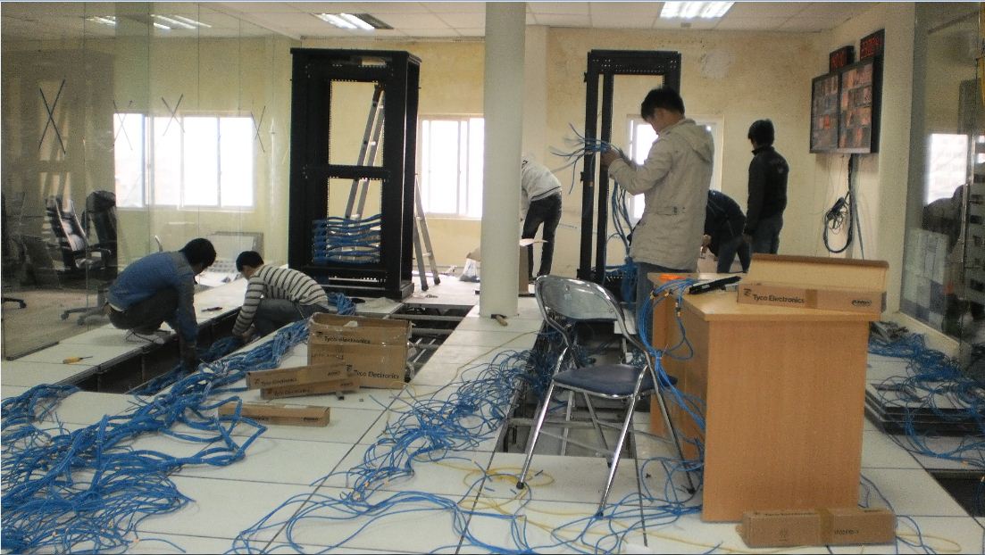 Hệ Thống Mạng LAN Và Wi-Fi