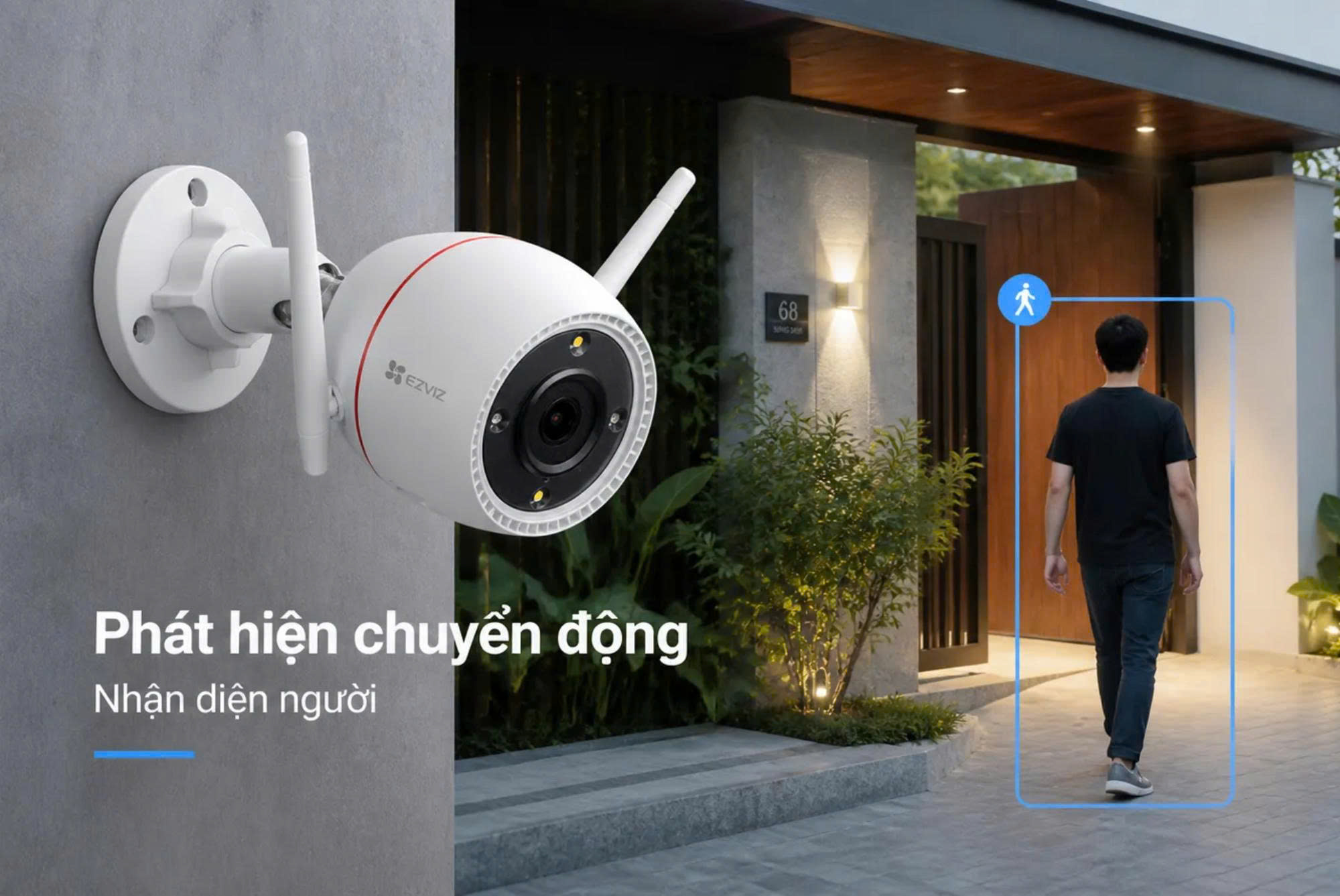 Nhận diện người và phương tiện bằng AI