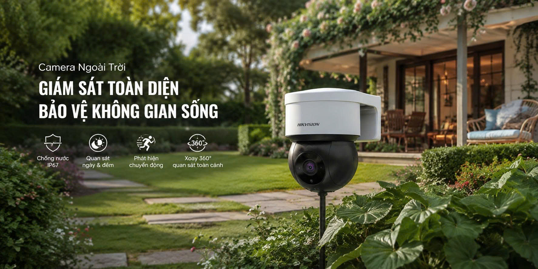 Những tiêu chí quan trọng khi chọn camera biệt thự