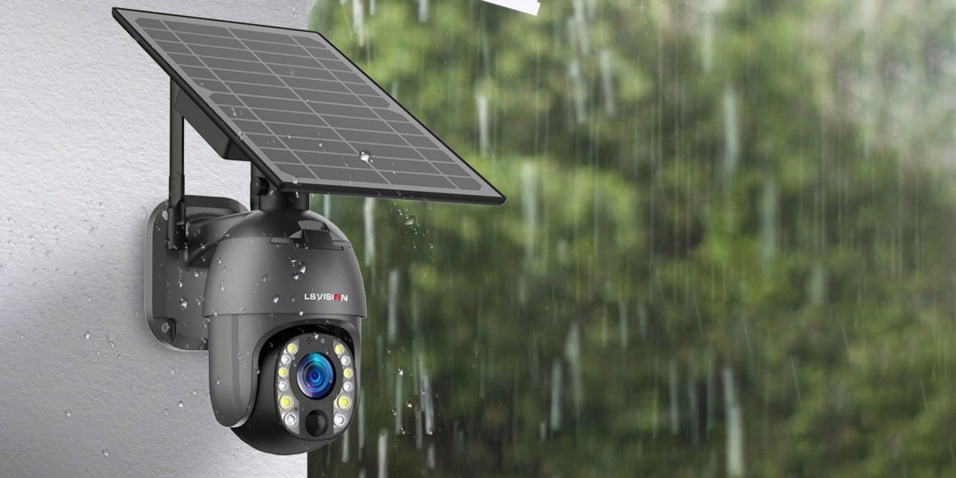 Trời mưa, camera có hoạt động không?