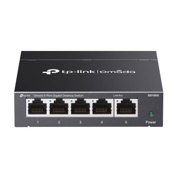 DS105G - Omada 5-Port Gigabit Desktop Switch