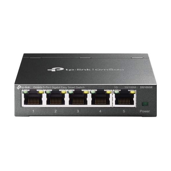 DS105GE - Omada: Switch 5 Cổng Gigabit Easy Smart