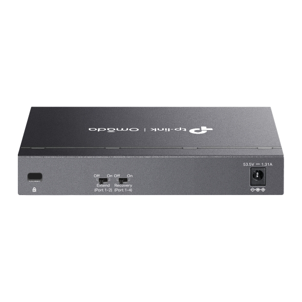 DS106GPP - Omada: Switch Desktop 6 Cổng Gigabit Với 3 Cổng PoE+ và 1 Cổng PoE++