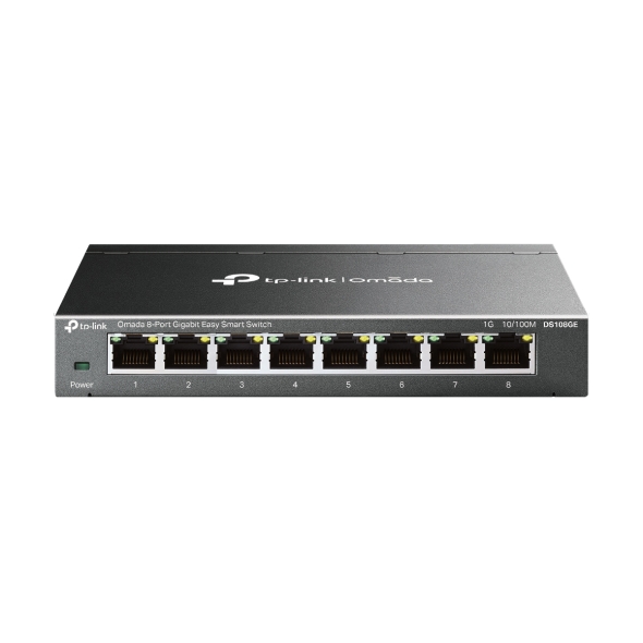 DS108GE - Omada: Switch 8 Cổng Gigabit Easy Smart