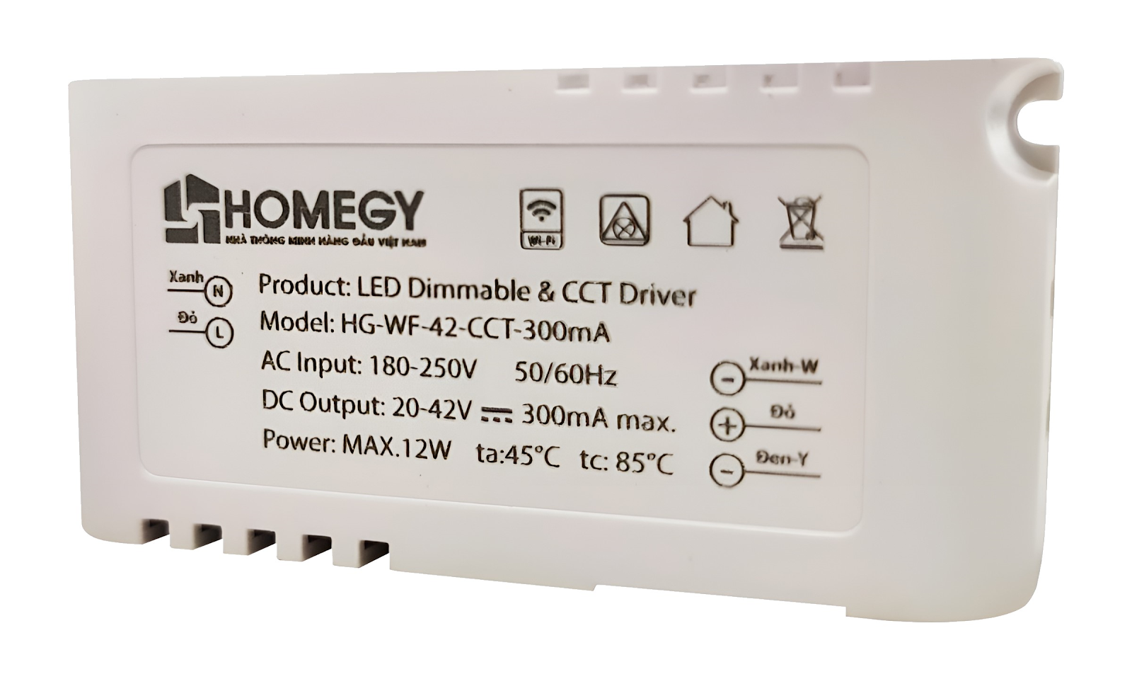 Nguồn đèn DIM BLE 10.5W