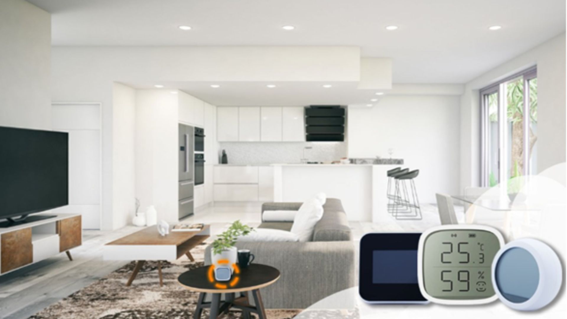 Giải pháp kiểm soát môi trường thông minh Homegy