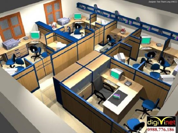 DIGIVi chuyên cung ứng giải pháp mạng cho các doanh nghiệp lớn 