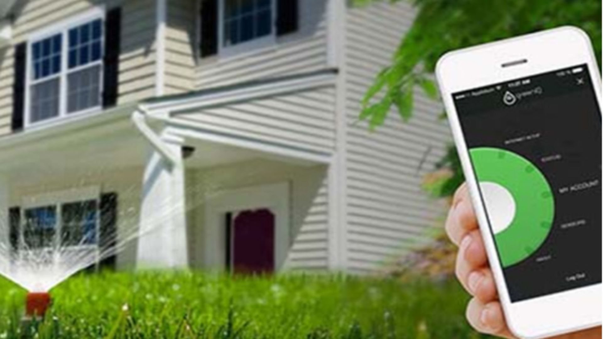 Giải pháp tưới cây tự động