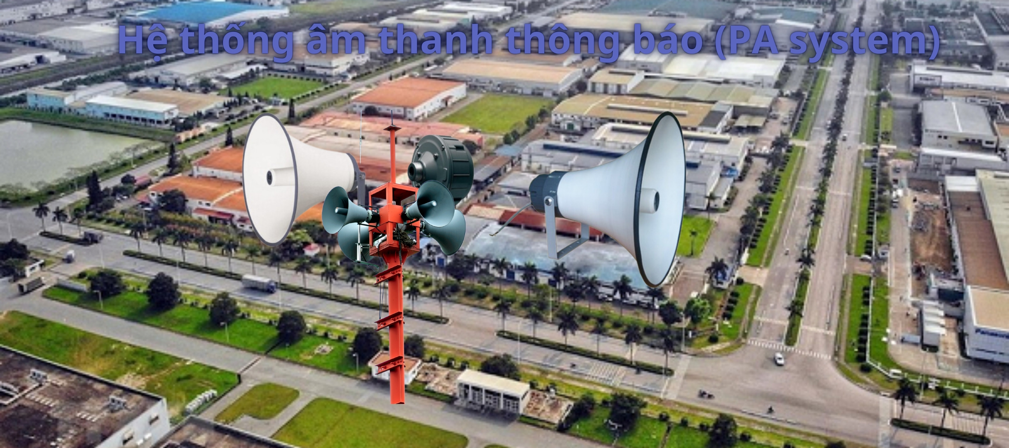 Hệ thống âm thanh thông báo (PA system)
