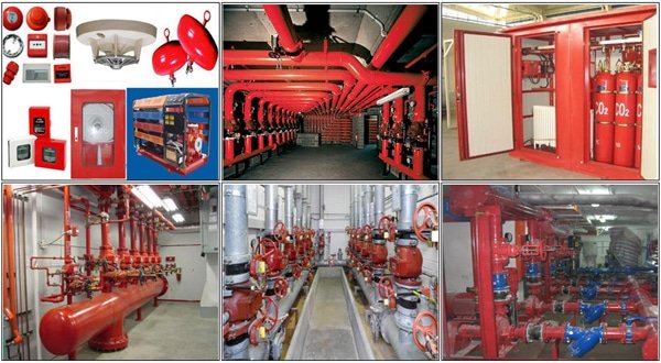 Hệ thống báo động và báo cháy