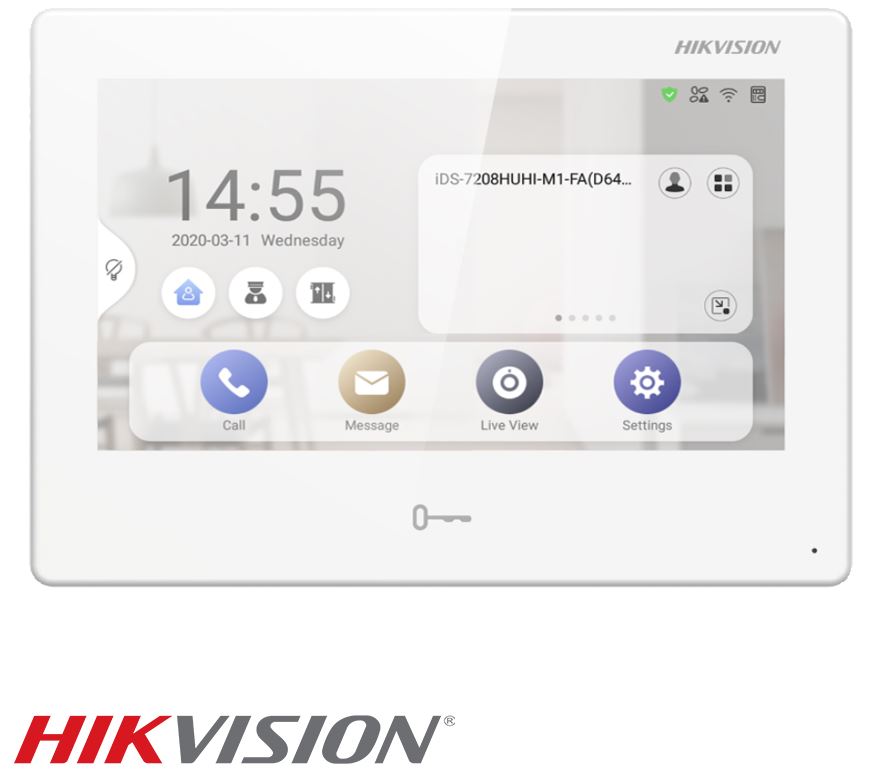 DS-KH9510-WTE1: Màn Hình Căn Hộ Thông Minh Cao Cấp Chạy Android