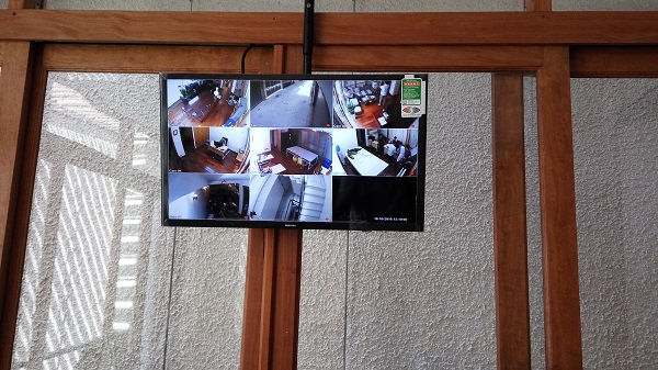 Thi công lắp đặt 6 camera