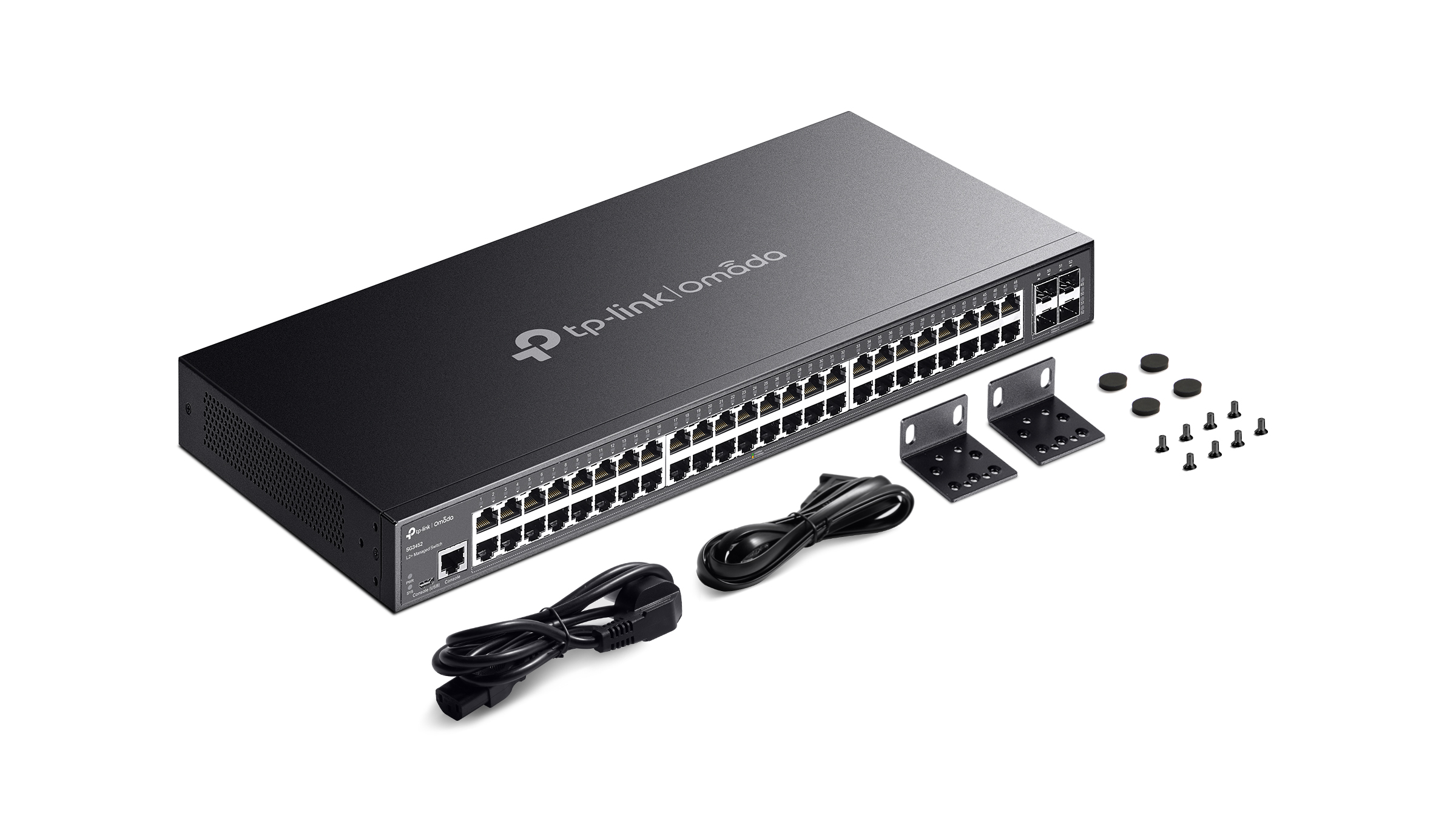 TL-SG3452 - Omada Switch Quản Lý L2+ 48 Cổng Gigabit với 4 Khe Cắm SFP