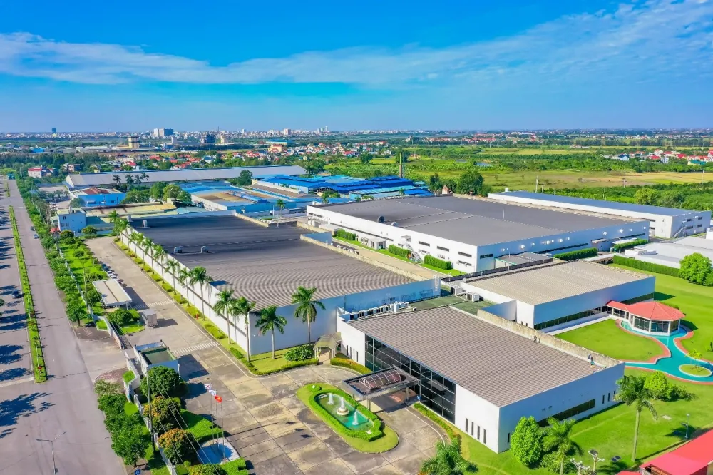 thi công điện nhẹ khu công nghiệp 