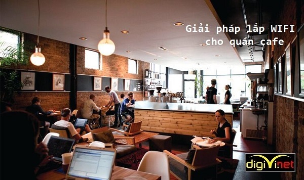 lắp đặt wifi cho quán café