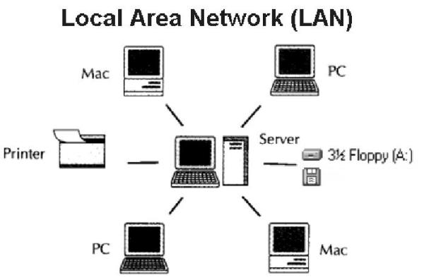 Mạng LAN là mạng kết nối nội bộ trong doanh nghiệp của bạn