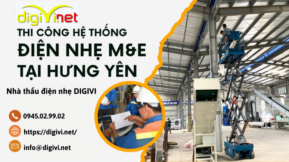 Nhu Cầu Về Điện Nhẹ Tại Hưng Yên