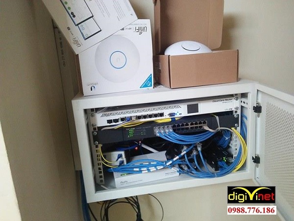 digivi là nhà thầu dự án và thi công hệ thống điện nhẹ uy tín