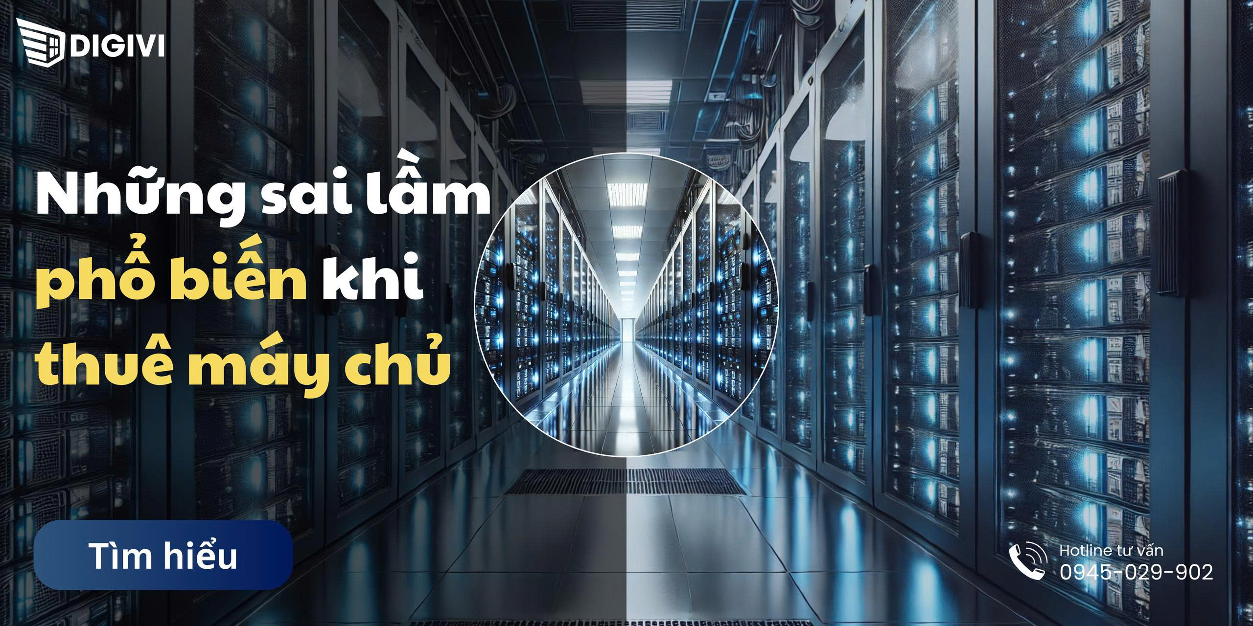 Những sai lầm phổ biến khi thuê máy chủ