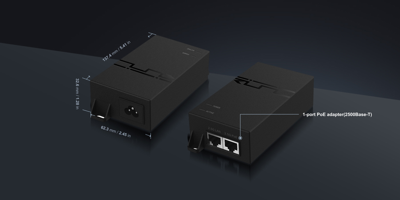 Injector PoE RG-POE-50-60W-MG