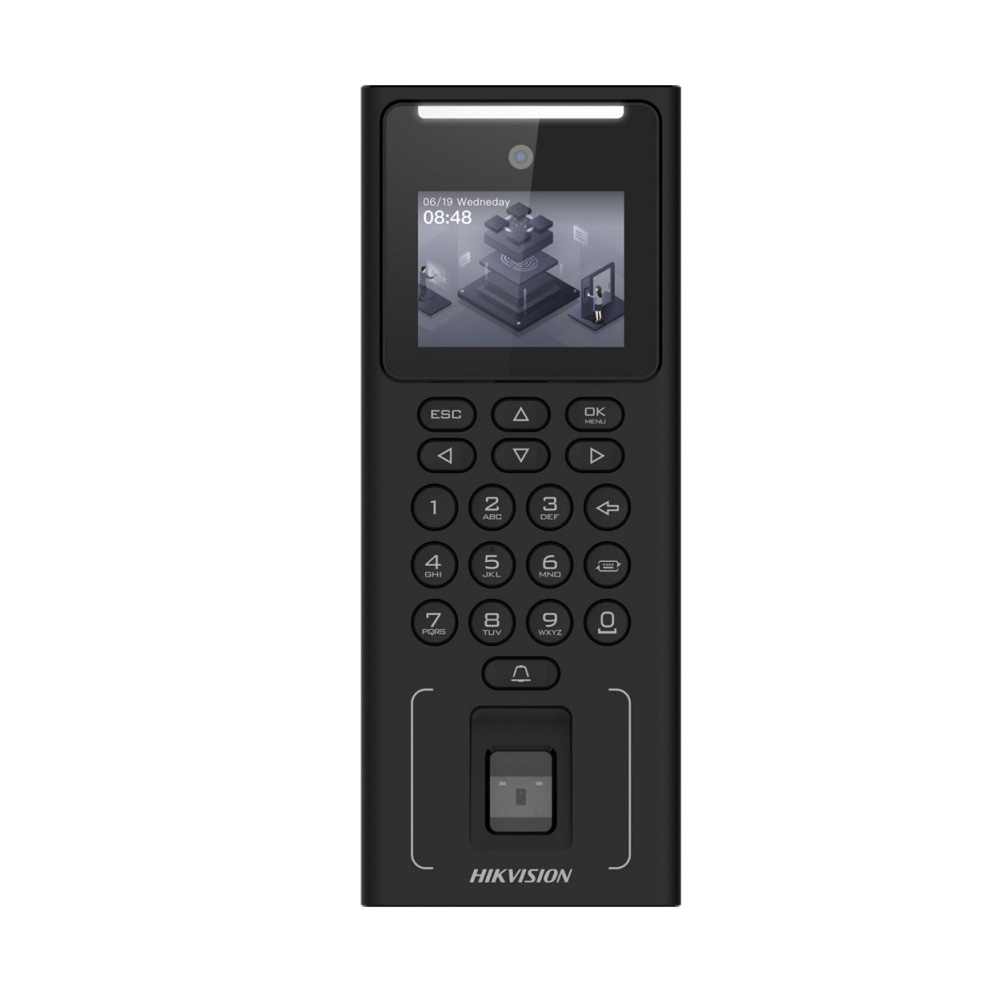 SH-K1T9321MFWX: Máy Chấm Công Nhận Diện Khuôn Mặt + Vân Tay + Thẻ