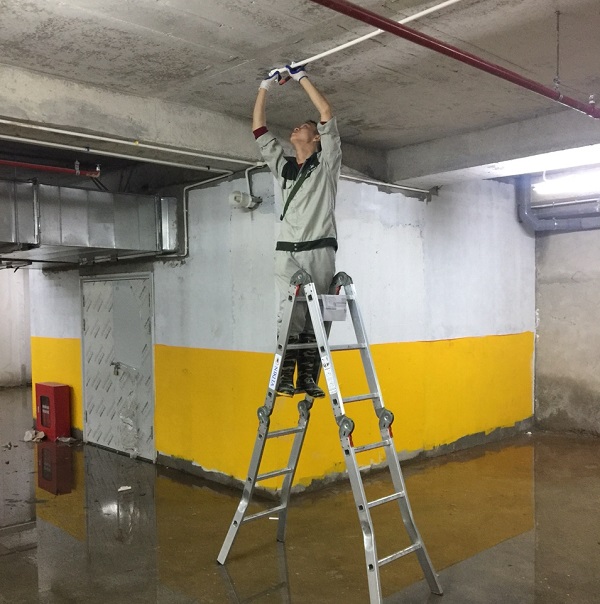 Nhu cầu thi công hệ thống điện nhẹ tại Long Biên rất lớn.