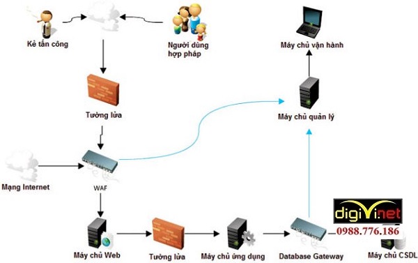 Thi công lắp đặt mạng LAN cần rất nhiều những yêu cầu kỹ thuật.