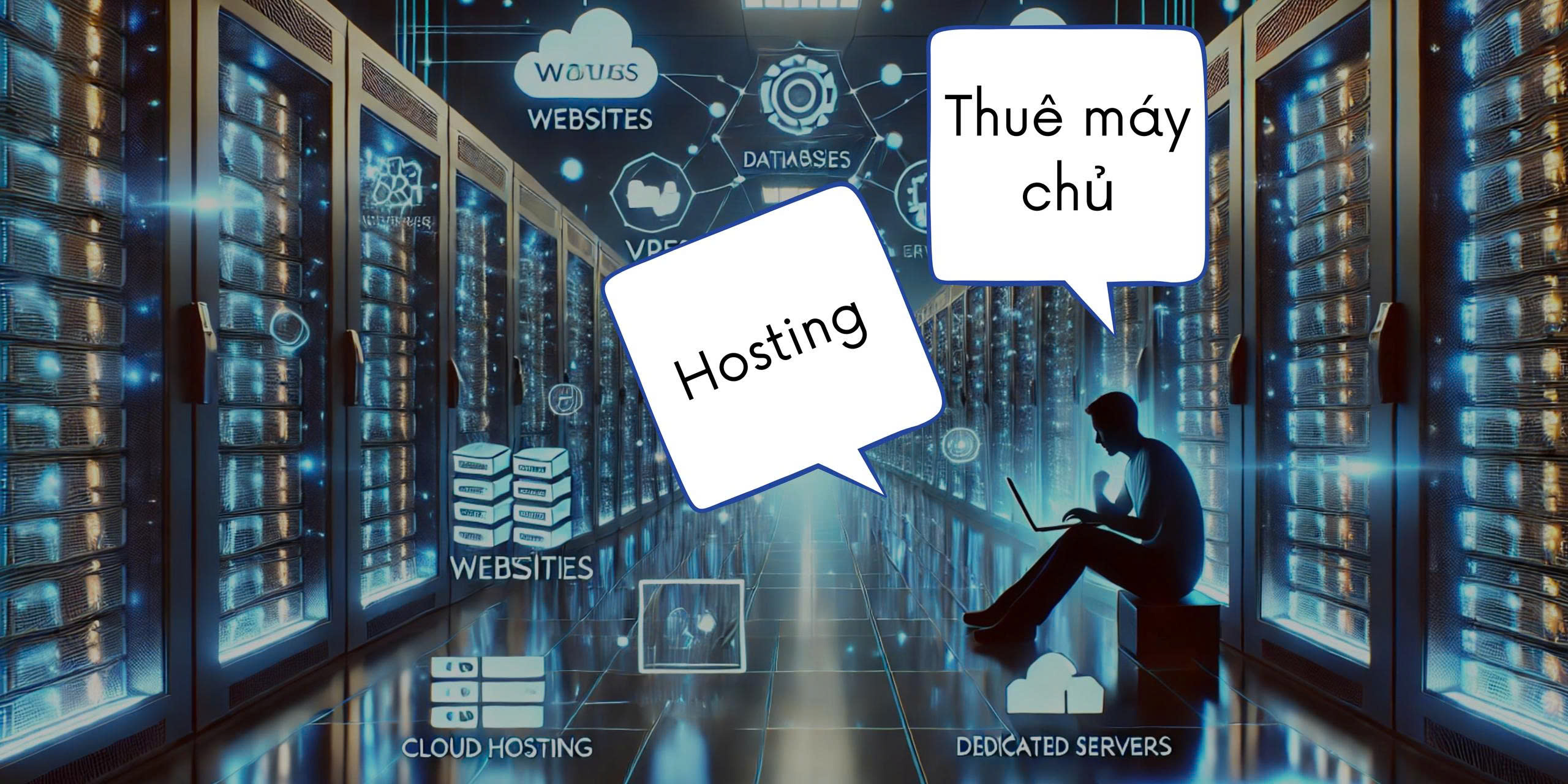 Thuê máy chủ hay hosting