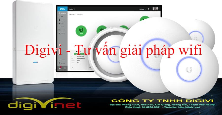 DIGIVI chuyên thi công lắp đặt hệ thống Wifi chuyên dụng