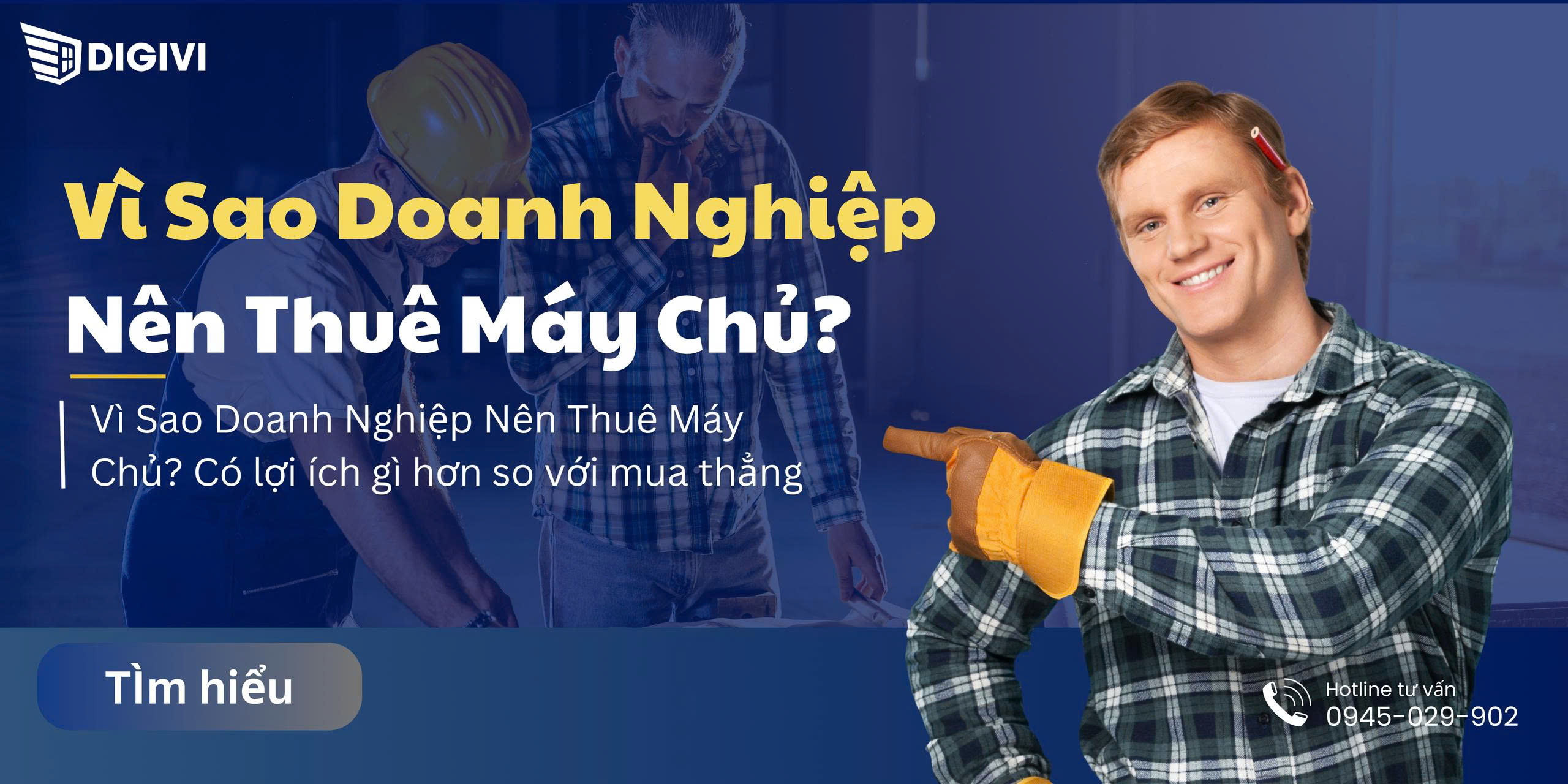 Vì Sao Doanh Nghiệp Thuê Máy Chủ?