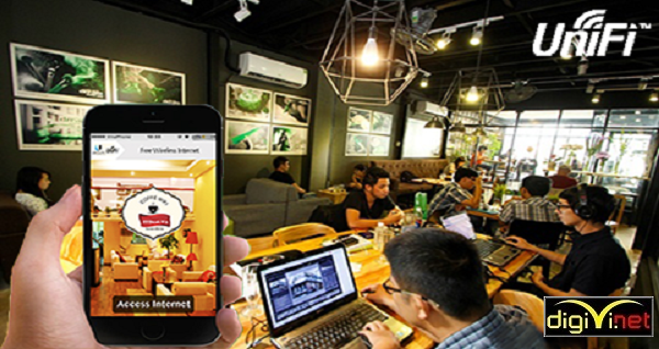 Giải pháp mạng wifi công cộng hiện đại và hiệu quả