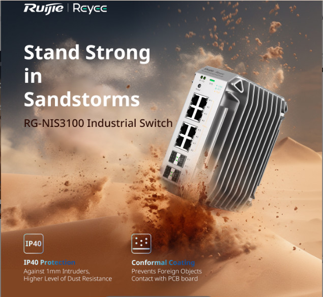 Thiết bị Switch RG-NIS3100-8GT2SFP-HP