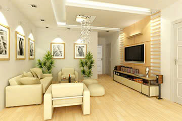 Căn hộ chung cư 2 phòng ngủ