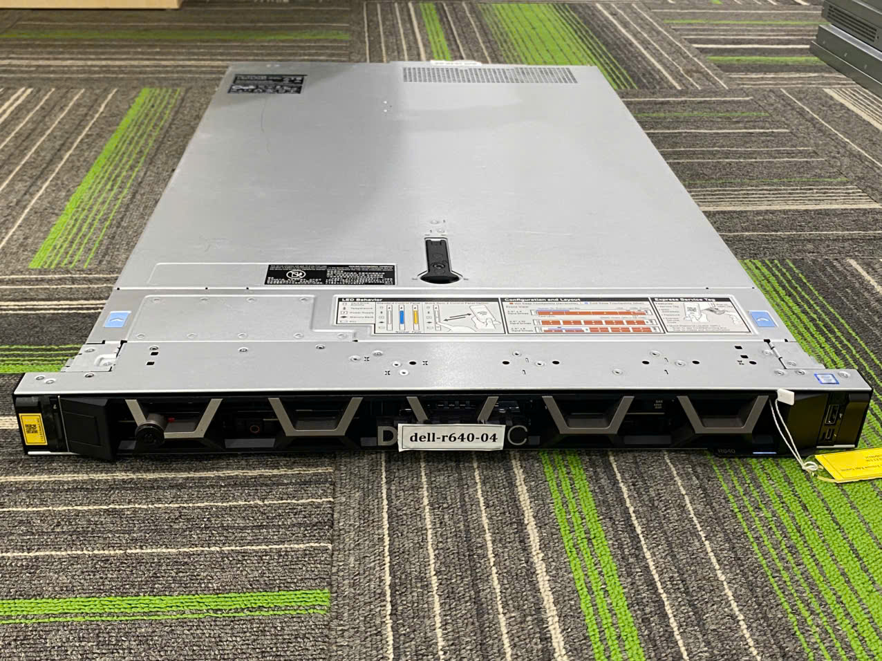 Máy chủ - Server DELL R640 SFF