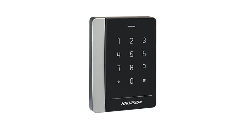DS-K1102AMK: Đầu Đọc Thẻ Hỗ Trợ RS-485 và Wiegand