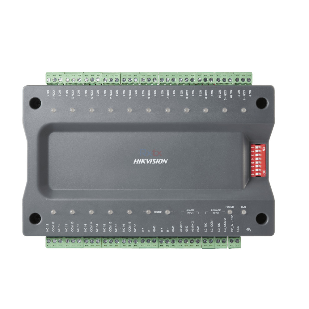 DS-K2210: Bộ Master Điều Khiển Thang Máy