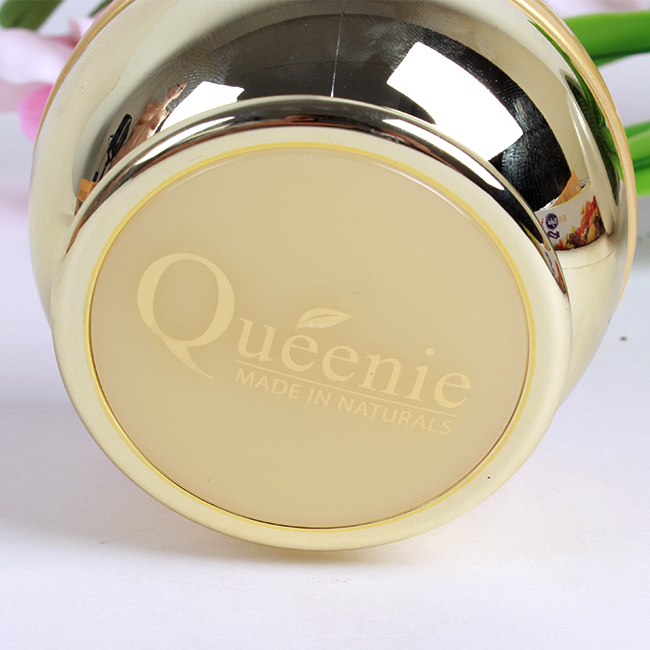 Mỹ phẩm Queenie Kem dưỡng trắng da, bổ sung collagen