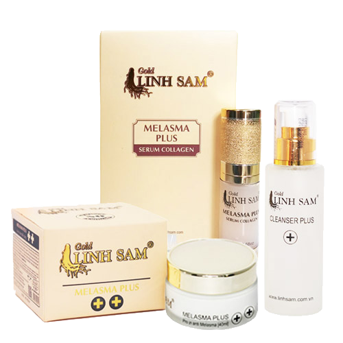 kem trị nám tàn nhang gold linh sam