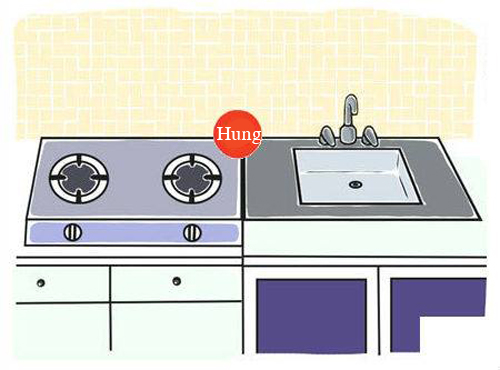 Hóa giải điểm kị khi đặt bồn rửa cạnh bếp – TỦ BẾP GỖ VIỆT Hóa giải điểm kị khi đặt bồn rửa cạnh bếp – TỦ BẾP GỖ VIỆT