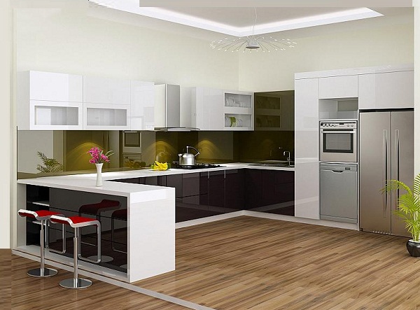 Thiết kế tủ bếp đẹp: Thiết kế tủ bếp đẹp giúp tối ưu hóa không gian bếp và tạo ra một không gian làm việc thông thoáng và tiện nghi. Với các lựa chọn về công nghệ tiên tiến, màu sắc và vật liệu, tủ bếp sẽ trở thành một yếu tố tạo điểm nhấn cho không gian nhà bếp của bạn.