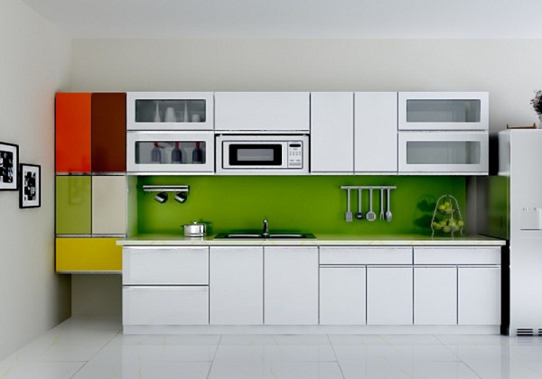 Tư vấn thiết kế tủ bếp 3m cho không gian chật hẹp – TỦ BẾP GỖ VIỆT