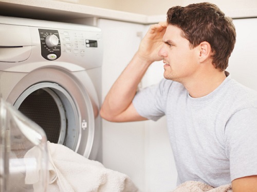 Khắc phục lỗi thường gặp ở máy giặt