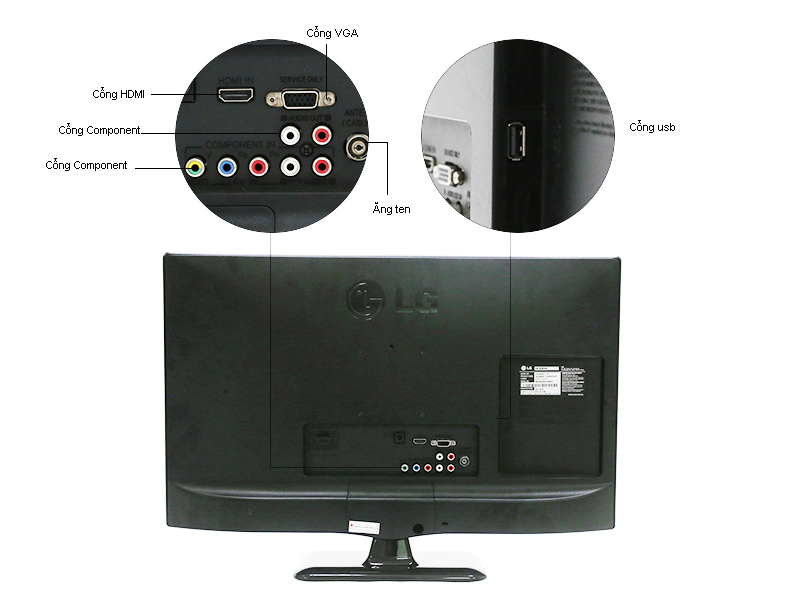 TV LED LG 24LB450A 24 inch