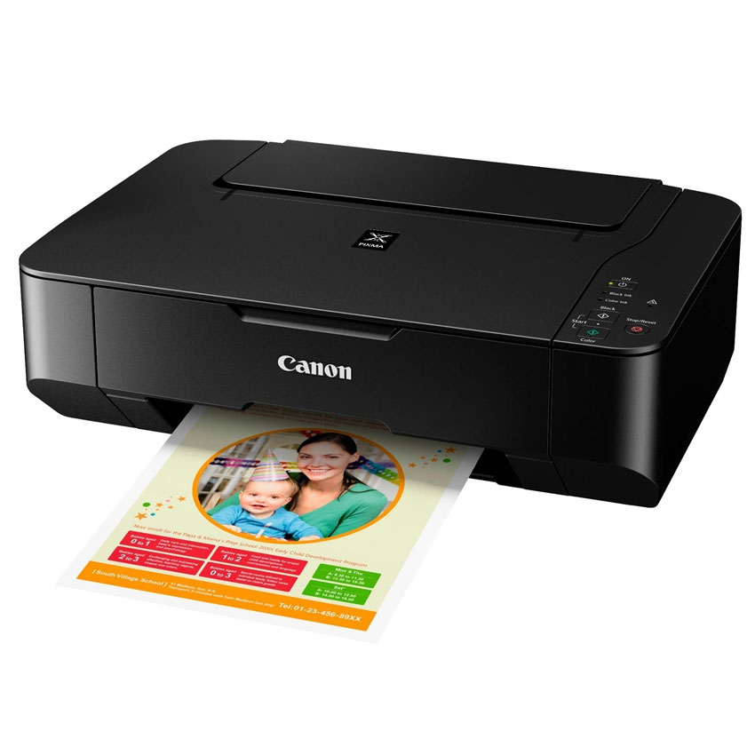CANON MP237 GẮN LEFAMI CISS